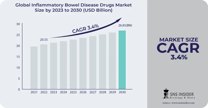 Inflammatory Bowel Disease Drugs Market Revenue Analysis