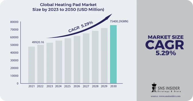 Heating Pad Market Revenue Analysis