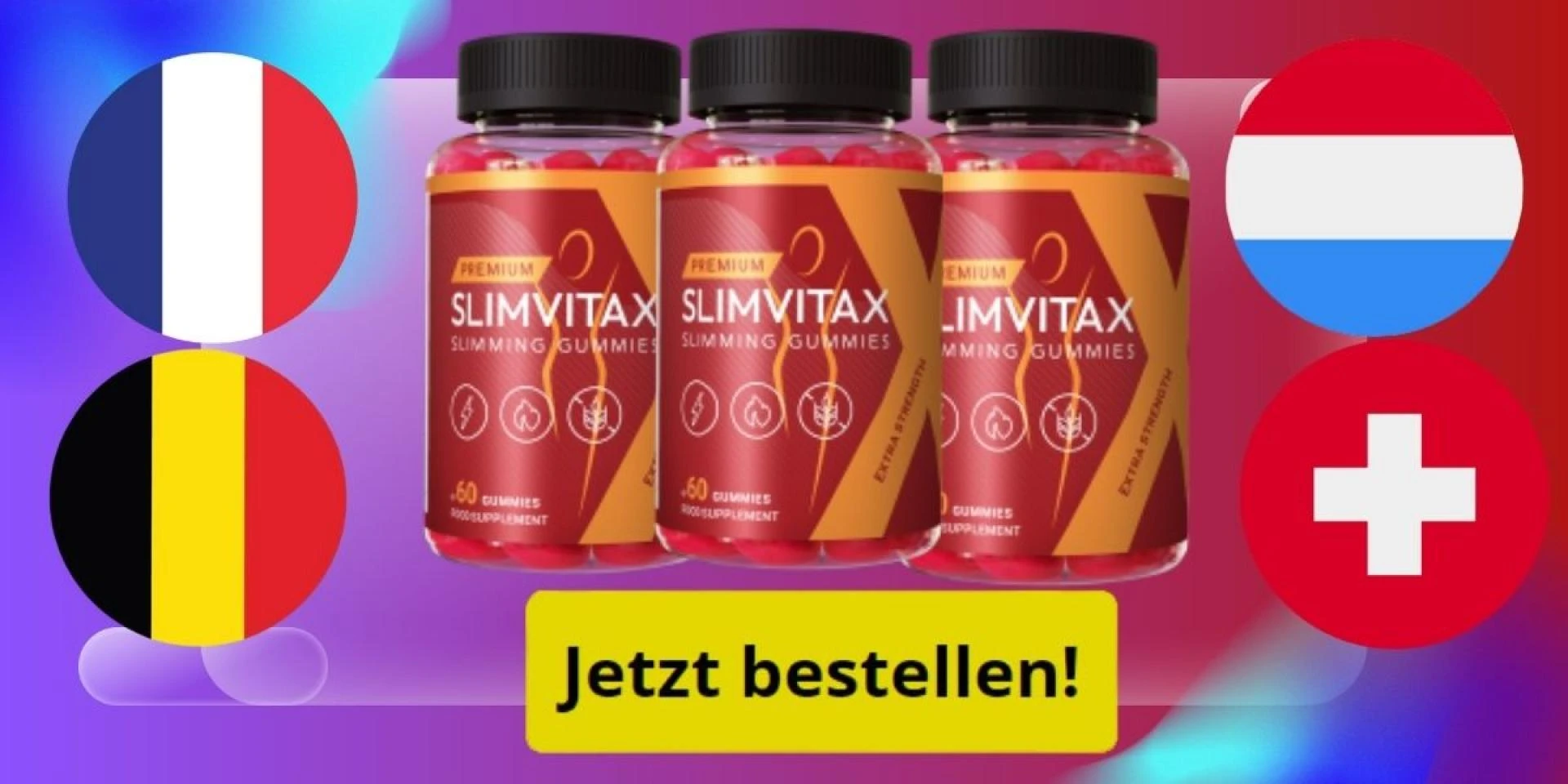 SlimVitax FR, CH, BE, LU