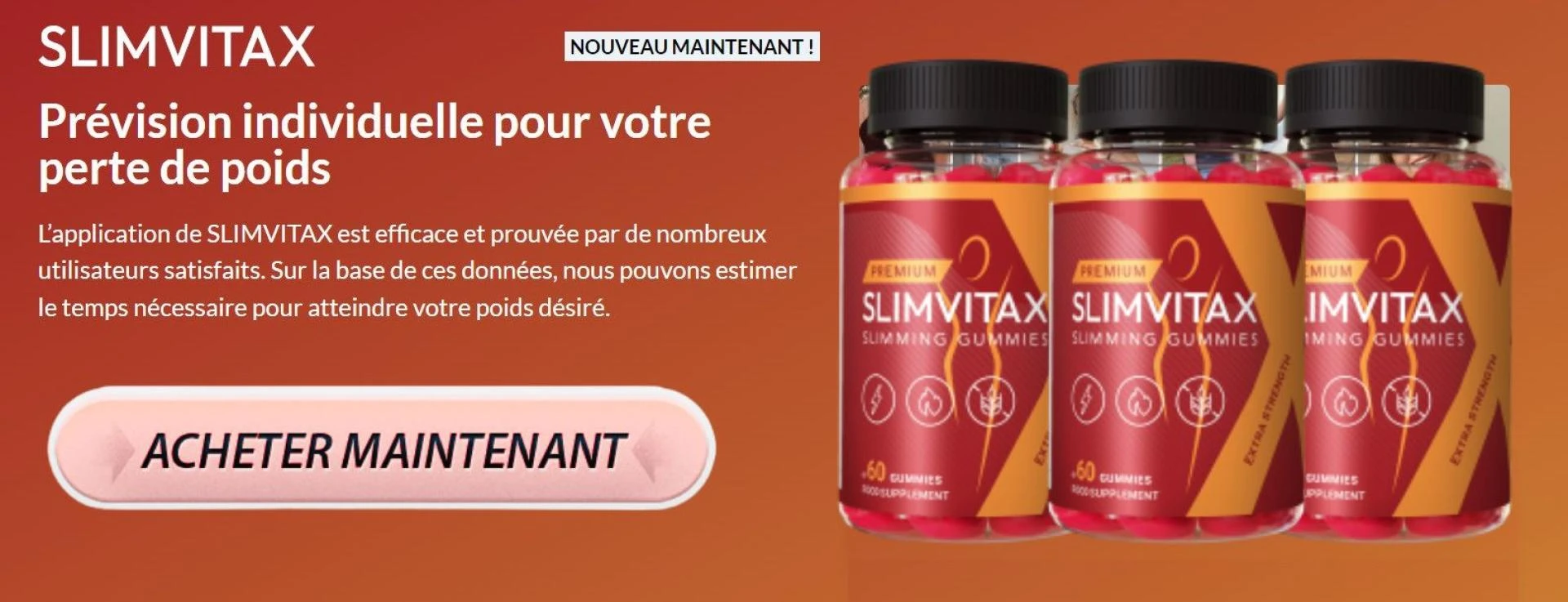 SlimVitax FR, CH, BE, LU 2024