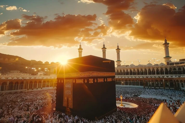 Seneric view of Kaaba