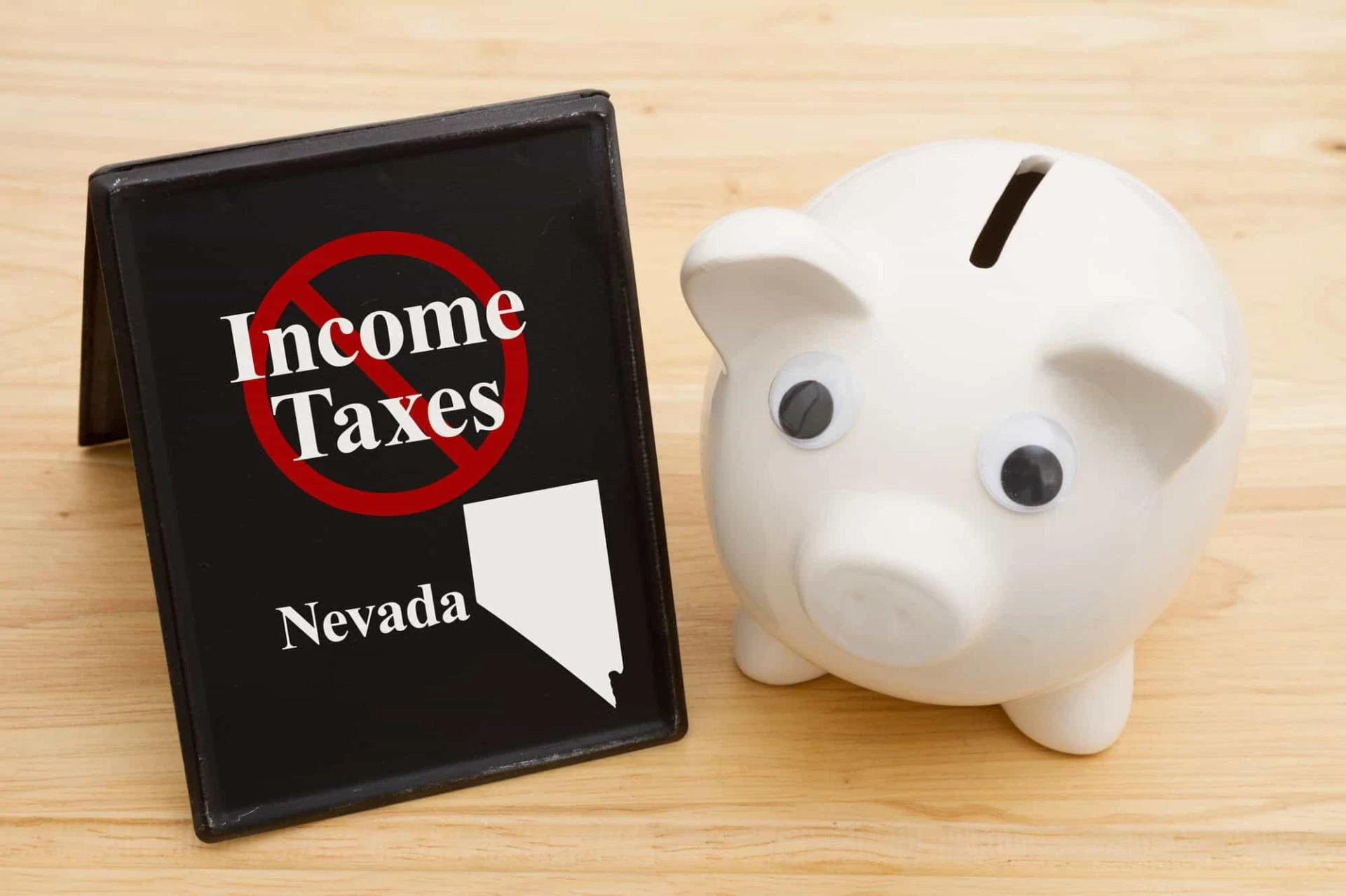 No state income taxes in NV!