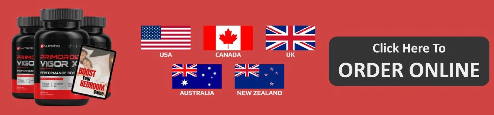 Primordial Vigor X Advanced Male Enhancement Capsules