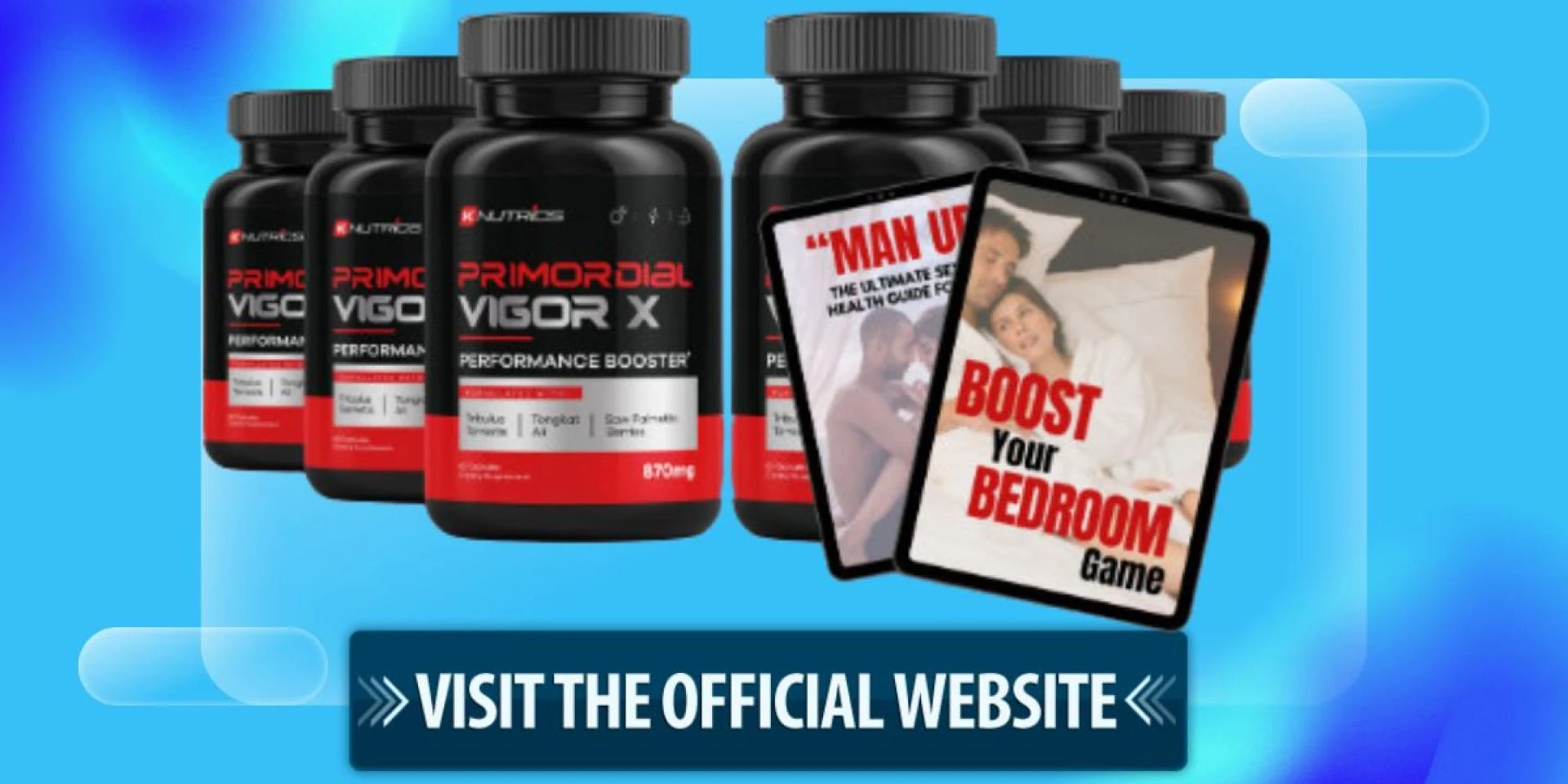 Primordial Vigor X Male Enhancement Reviews