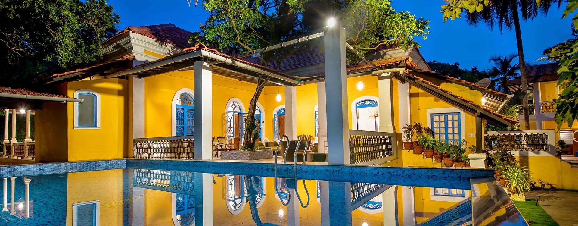 ROSASTAYS South Goa Bungalow