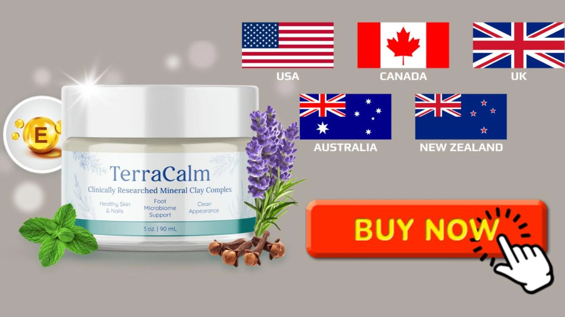TerraCalm Cream
