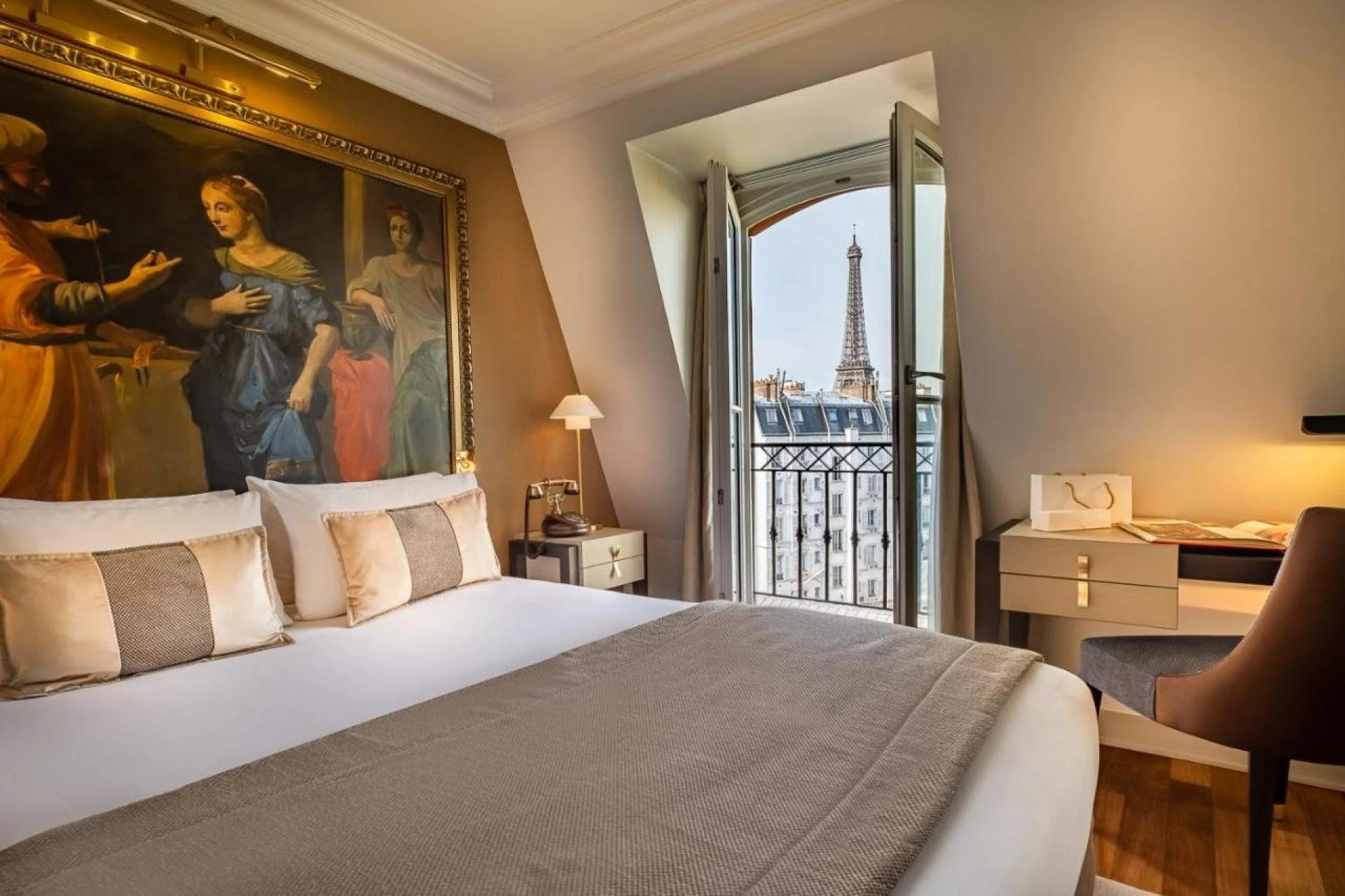 Paris Hotels with Stunning Eiffel Tower Views — The Most Perfect View