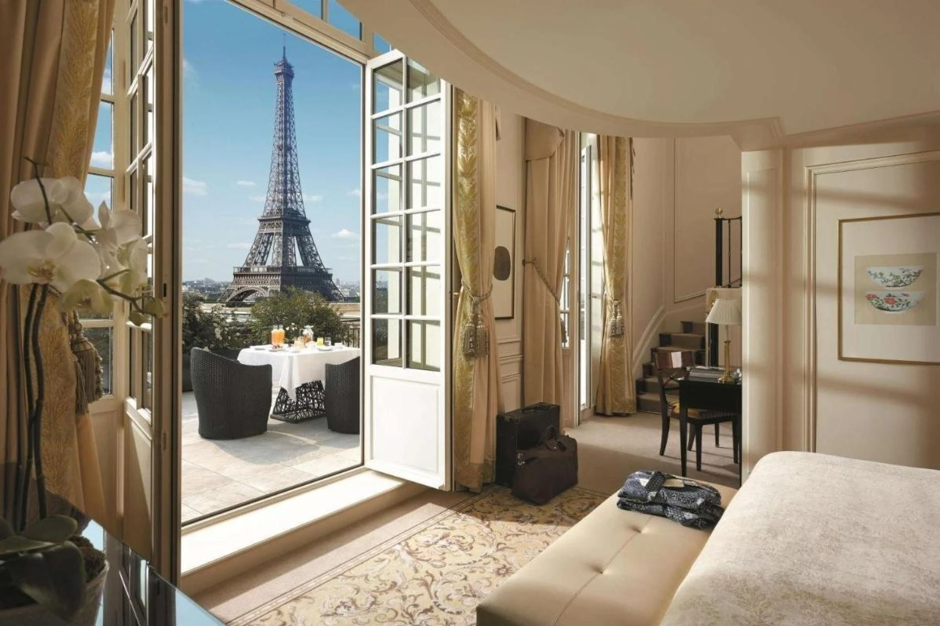 Paris Hotels with Stunning Eiffel Tower Views — The Most Perfect View