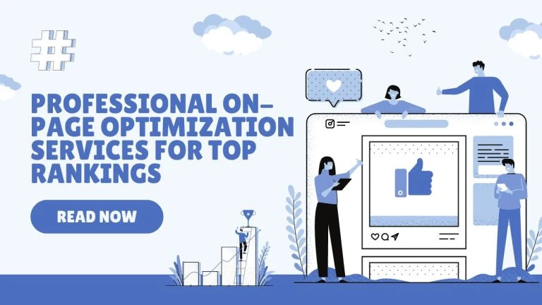 Professional On-Page Optimization Services for Top Rankings