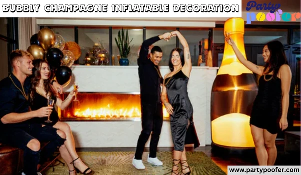 Popping the Party with Party Poofer: Inflatable Decor Ideas to Amp Up Your Celebration