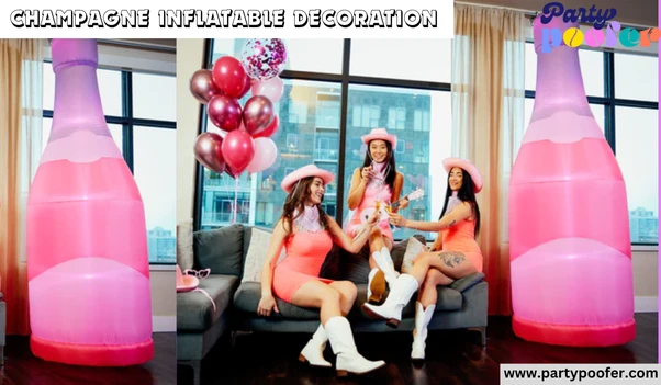 Popping the Party with Party Poofer: Inflatable Decor Ideas to Amp Up Your Celebration