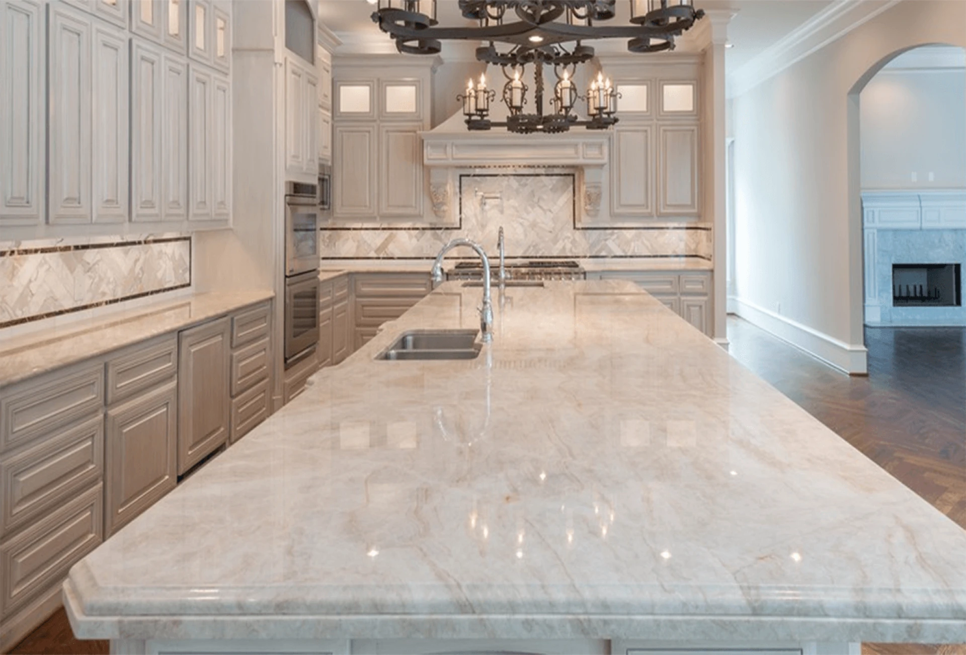 Taj Mahal: Most Imaginative Quartzite Countertops