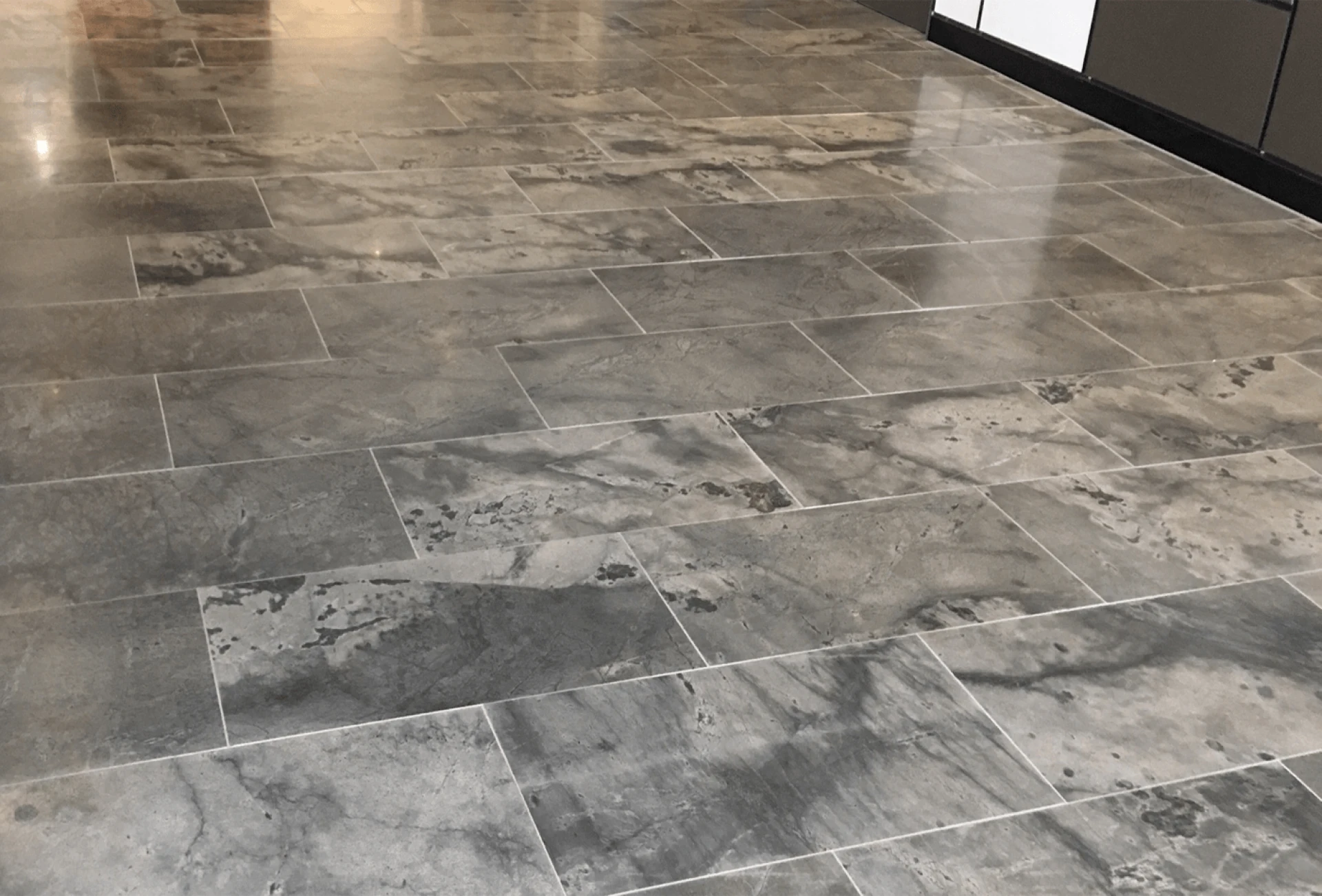 granite tile flooring