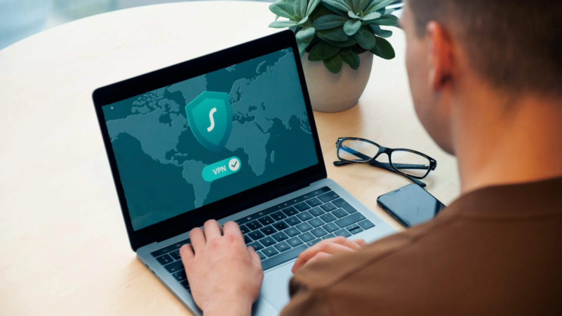 Working with a computer - VPN Extension For Chrome
