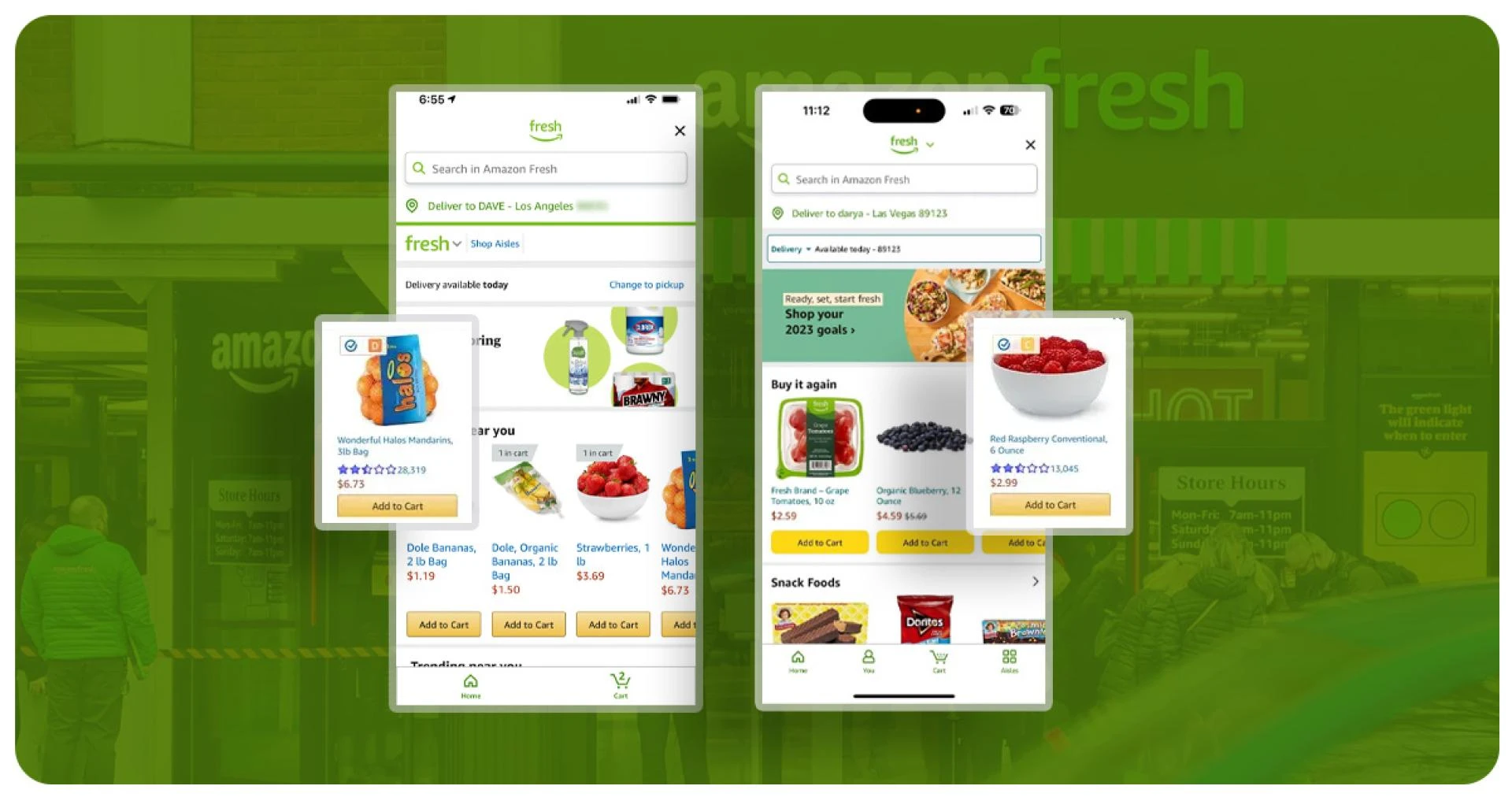 Why Scrape Amazon Fresh Grocery App Data