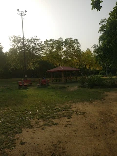 A Small & Beautiful Park in S Block, GK2, Dehradun