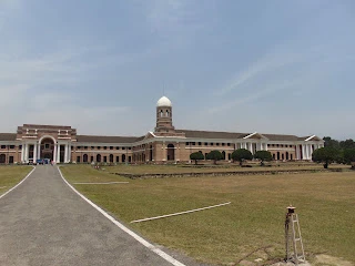 The Maginficient, Majestic and Monumental Forest Research Institute, Dehradun