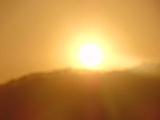 A Few Moments Of Sunset Near Binsar, Uttrakhand (Kumaon)