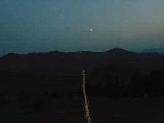 A Few Moments Of Sunset Near Binsar, Uttrakhand (Kumaon)