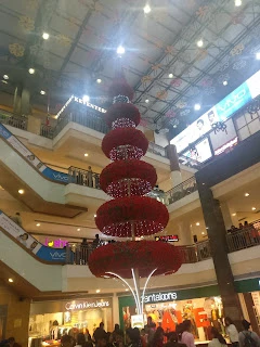 Merry Xmas in Pacific Mall, Dehradun