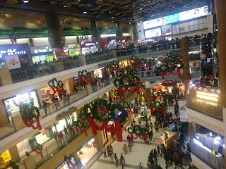 Merry Xmas in Pacific Mall, Dehradun