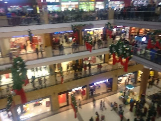 Merry Xmas in Pacific Mall, Dehradun