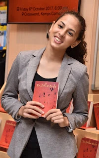 Crossword book award winning author Ravi Subramanian launches Sanya Runwal\'s book \" Ten Dollar Bride\", published by \"The Write Place\".