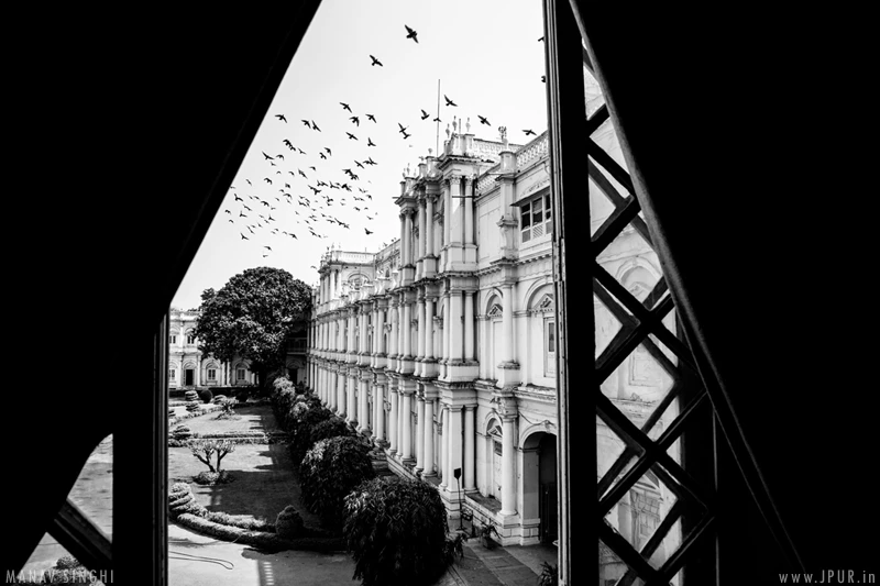 Jai Vilas Palace Museum, Gwalior.