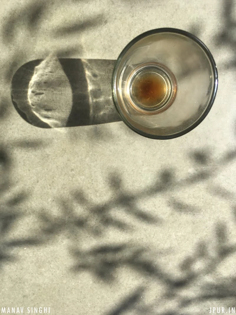 Light, Shadow and Coffee.