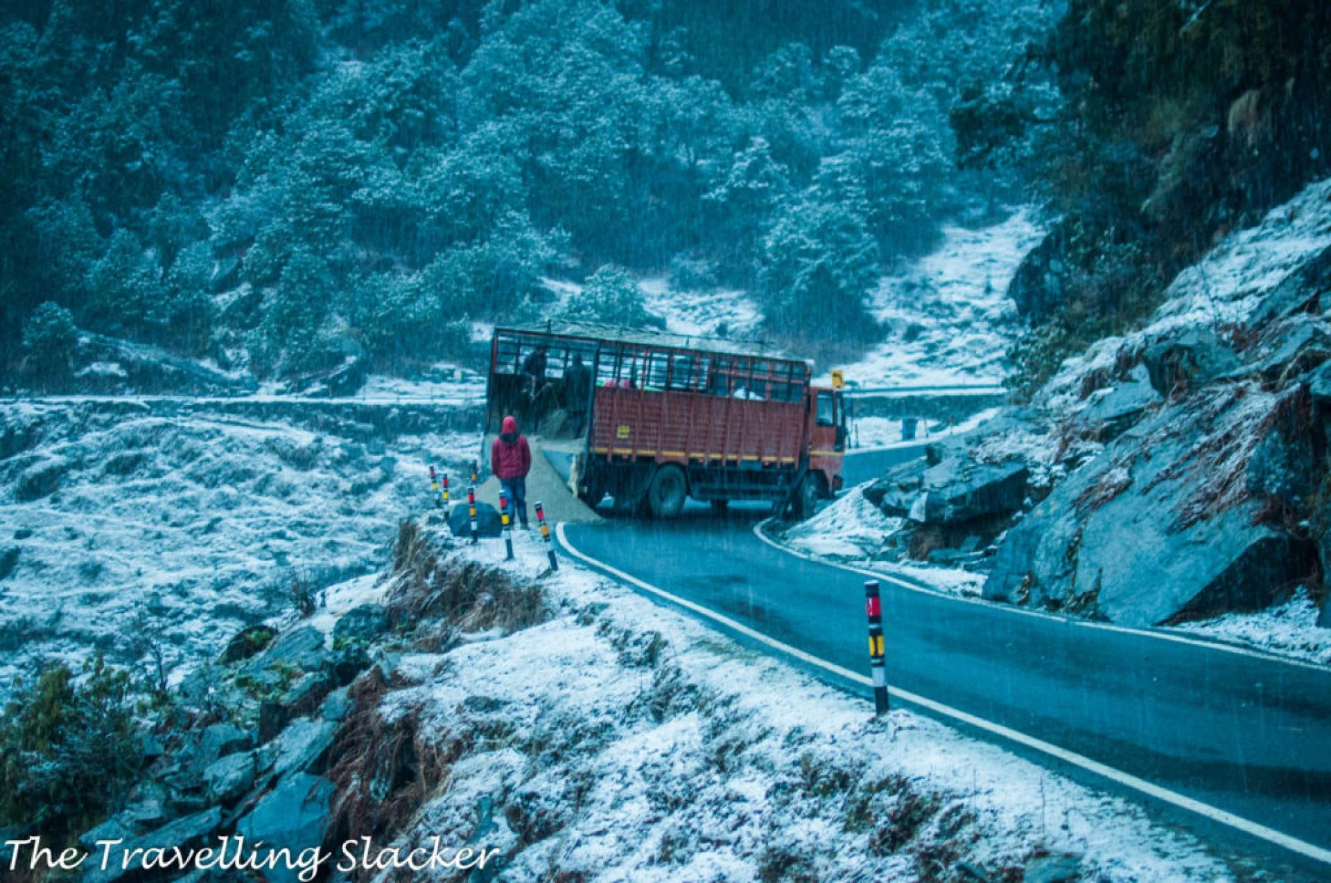 Chopta Snowfall