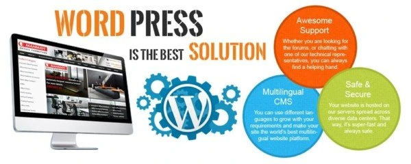 Why desing your website with wordpress