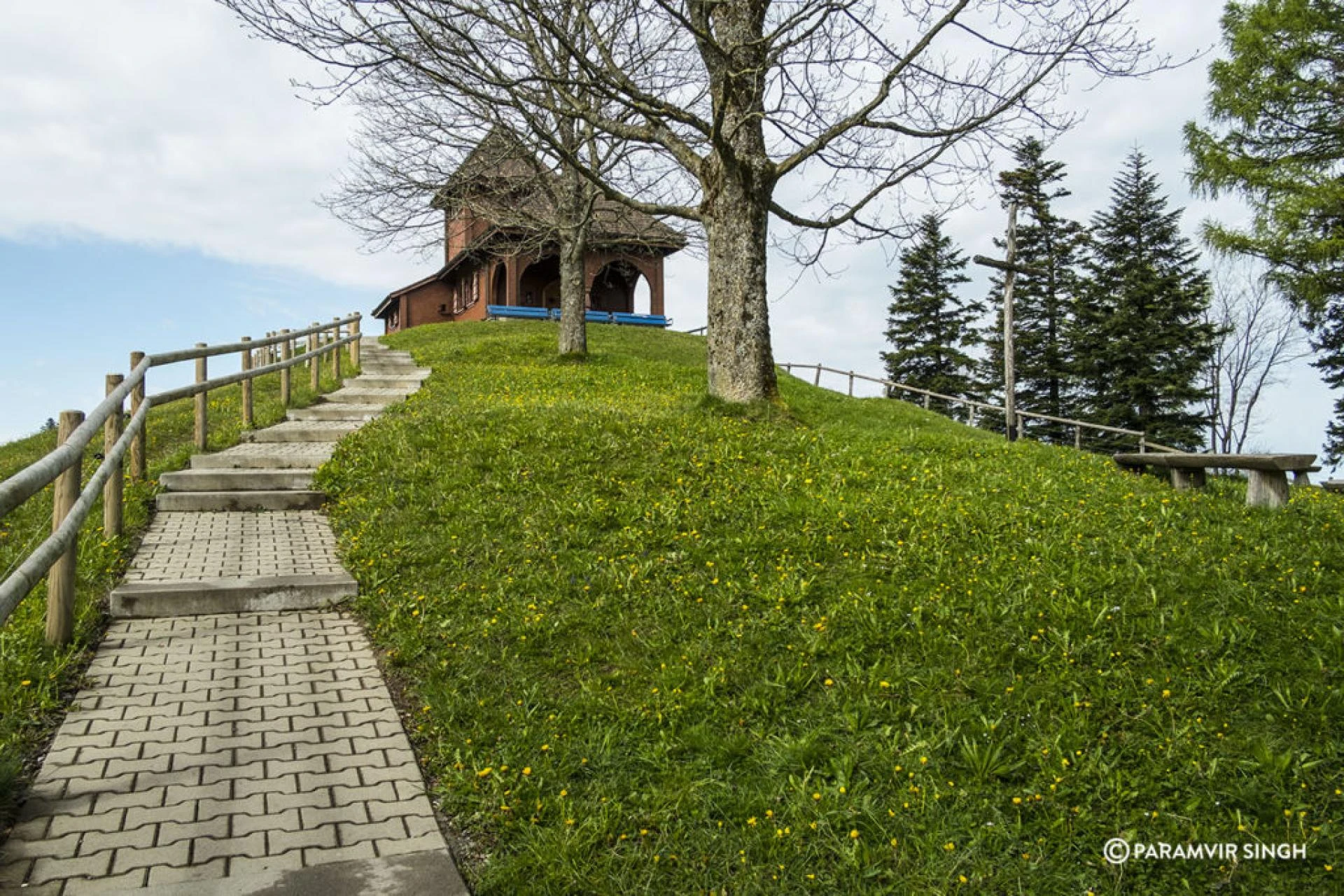 Church in Lucerne...