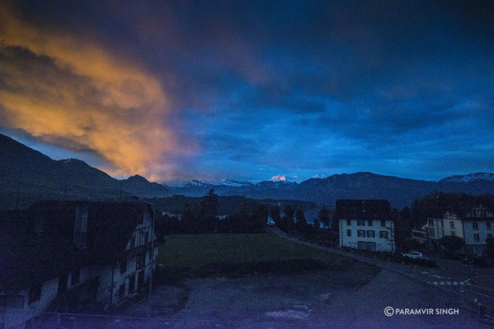 View from Gasthauz zum Kreuz