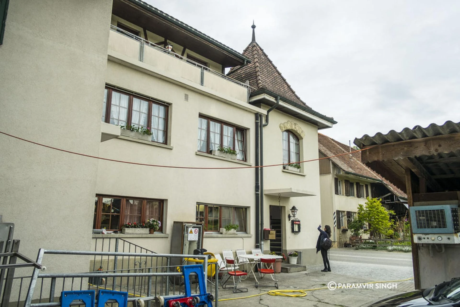 Restaurant in Safenwil.