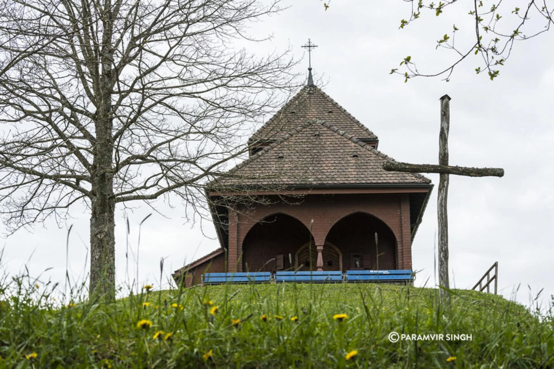 Church in Lucerne, Switzerland