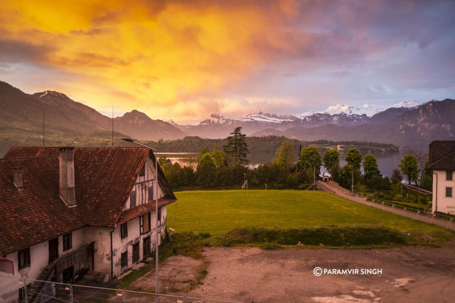 Magical Lucerne Morning