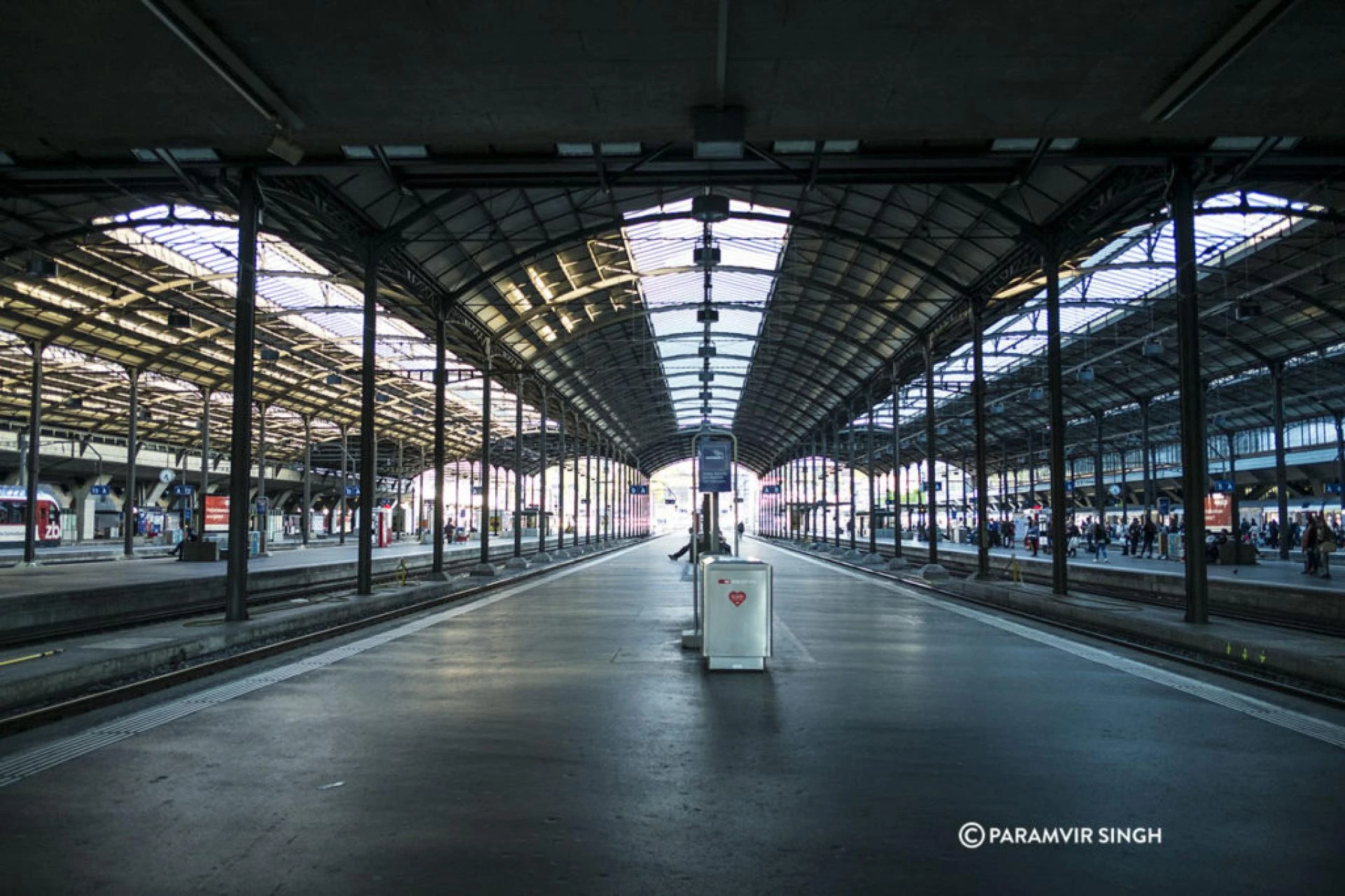 Lucerne Train Station