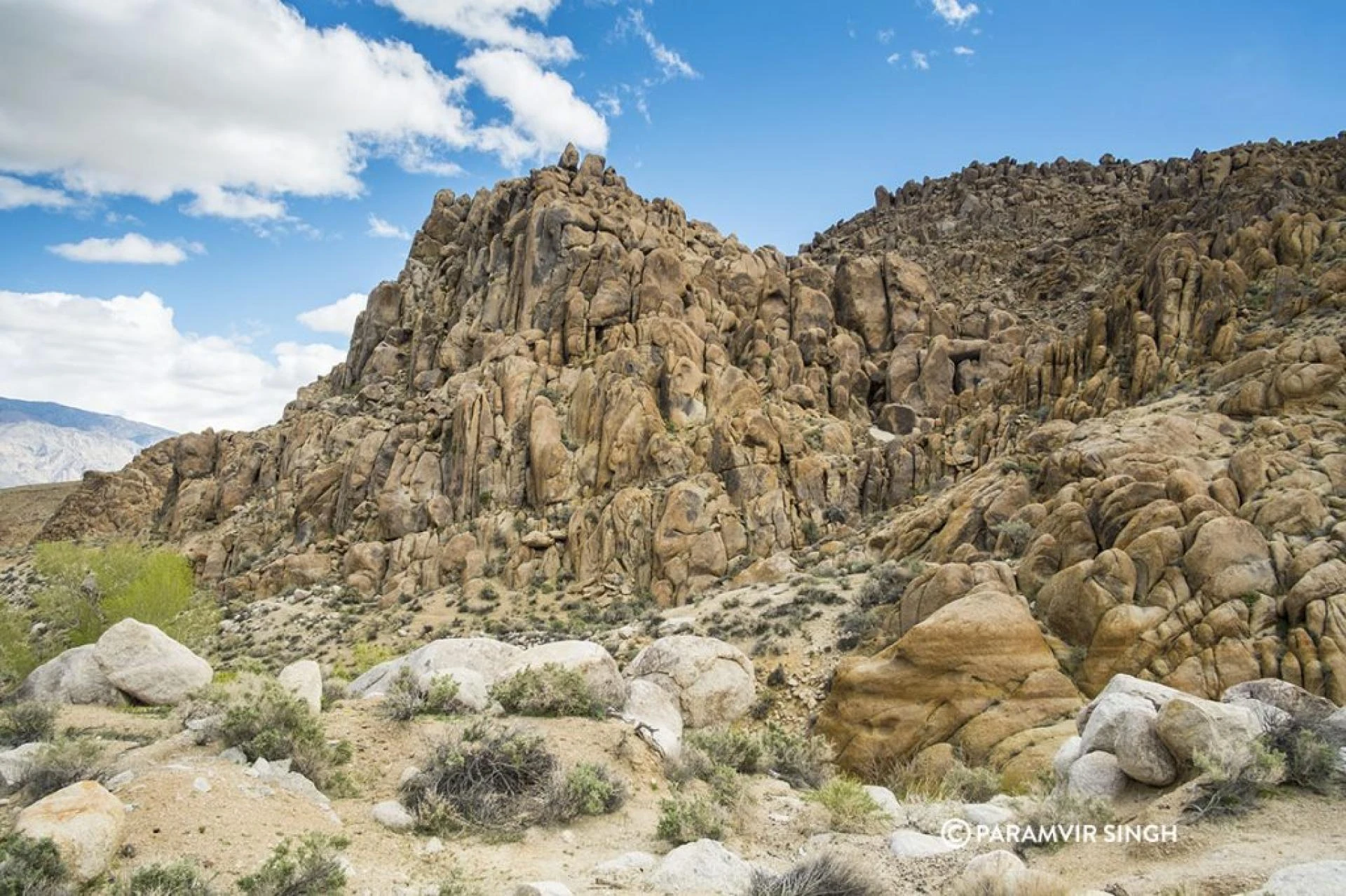 Whitney Portal Road, California