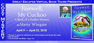 Farewell, My Cuckoo by Marty Wingate - #review