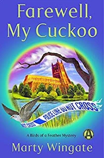 Farewell, My Cuckoo by Marty Wingate - #review