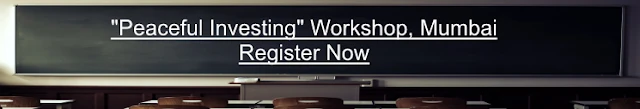 Fundamental stock investing workshop, Value investing workshop, Dr Vijay Malik, Peaceful Investing workshop, Mumbai