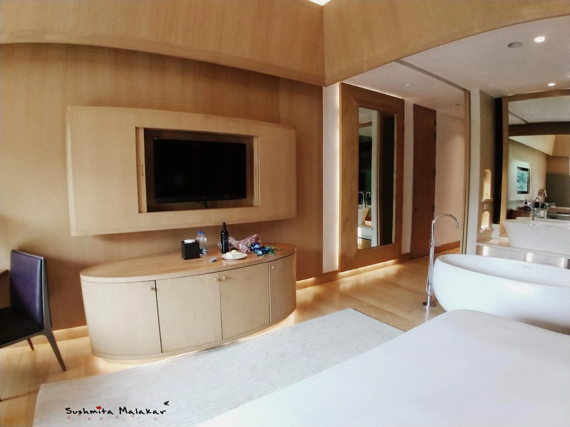 My Luxury Escapada : The Roseate, New Delhi