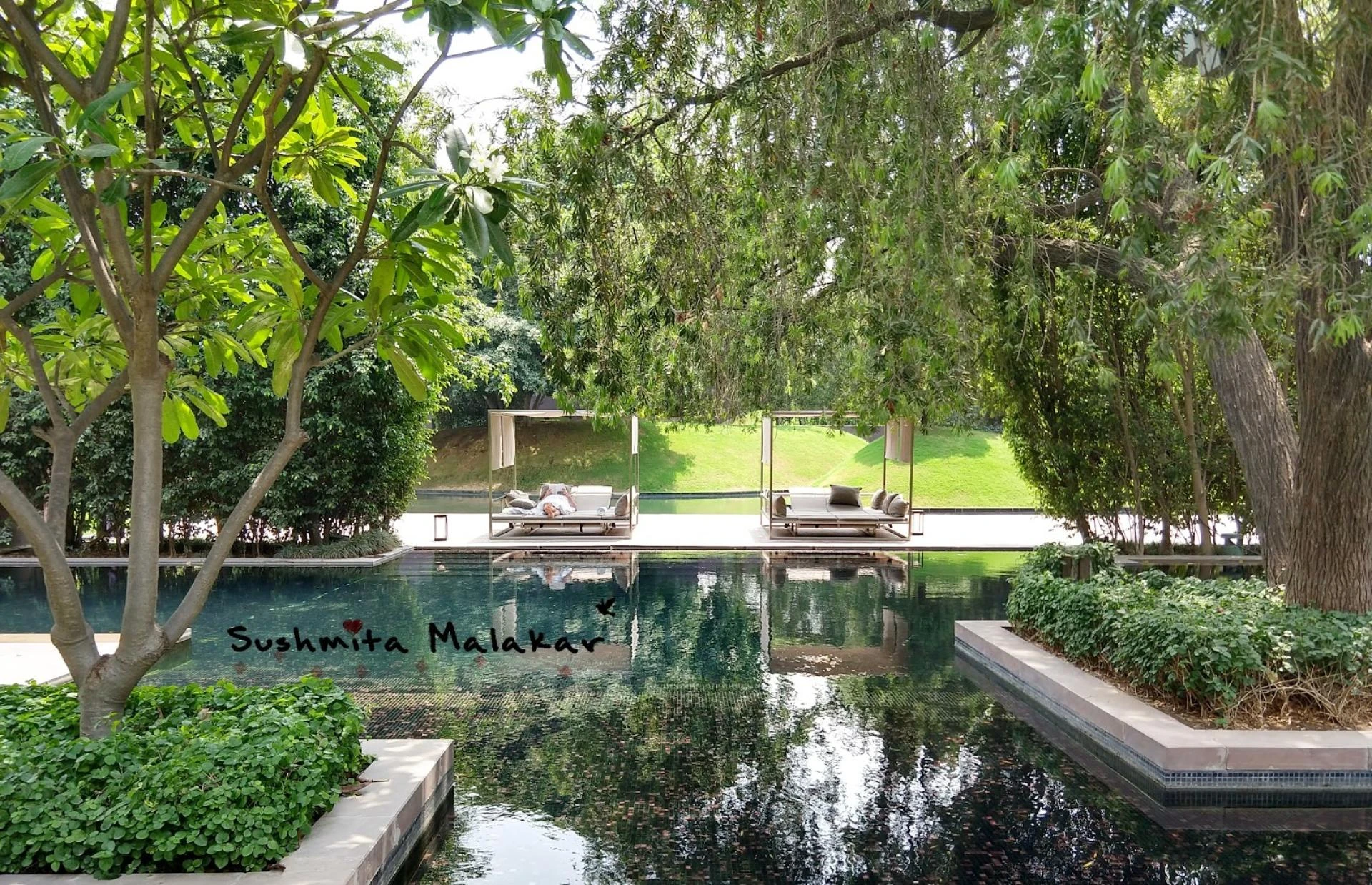 My Luxury Escapada : The Roseate, New Delhi