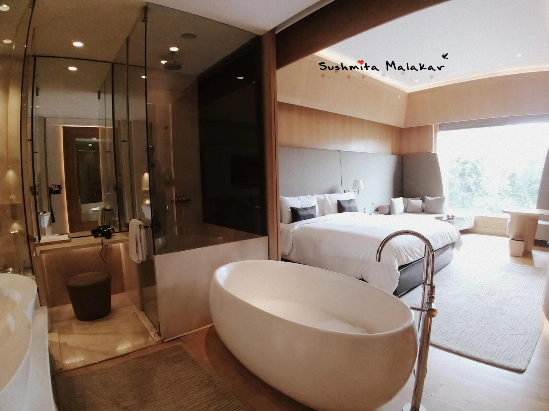 My Luxury Escapada : The Roseate, New Delhi