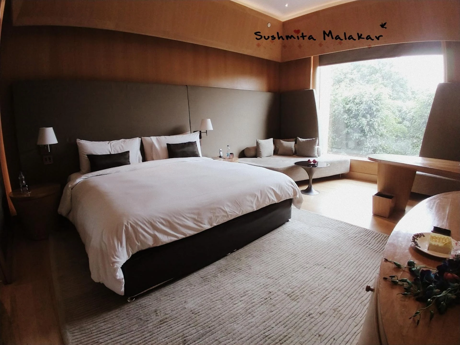 My Luxury Escapada : The Roseate, New Delhi