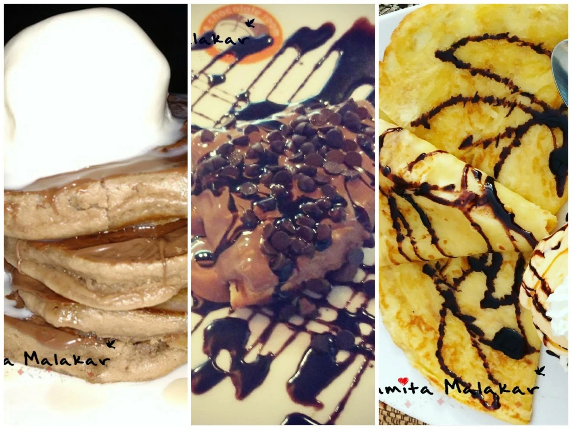 #MyDessertProject: Know Your Waffles, Pancakes and Crepes.
