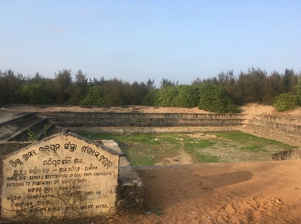 Bateshwar Temple And Sea Beach, Odisha