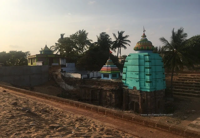 Bateshwar Temple And Sea Beach, Odisha