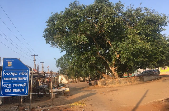 Bateshwar Temple And Sea Beach, Odisha