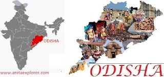 Utkala, Kalinga, Orissa - Some Names of Odisha #AToZChallenge